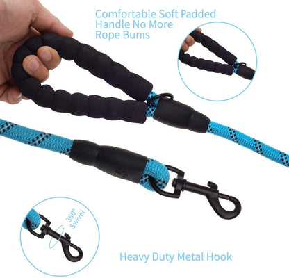 Thick Highly Reflective Dog Leash