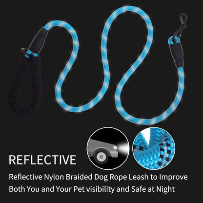 Thick Highly Reflective Dog Leash