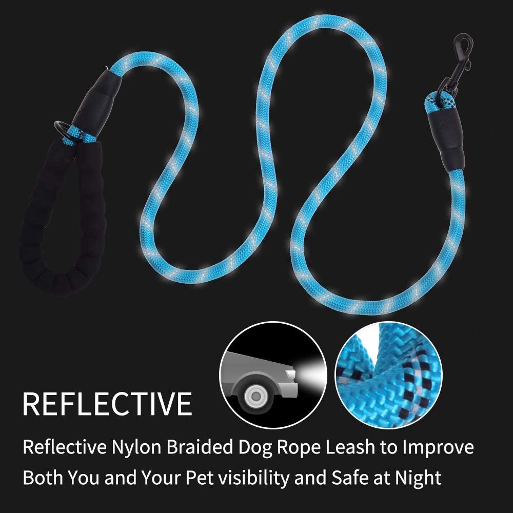 Thick Highly Reflective Dog Leash