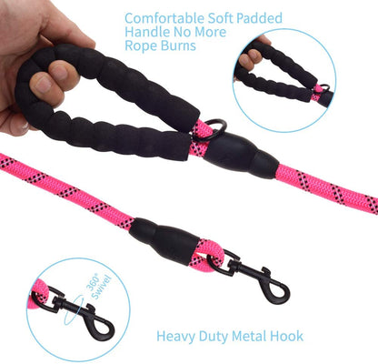 Thick Highly Reflective Dog Leash