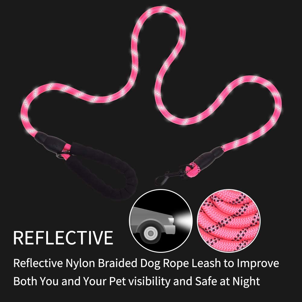 Thick Highly Reflective Dog Leash