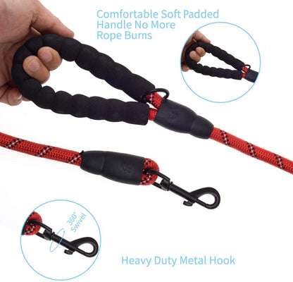 Thick Highly Reflective Dog Leash