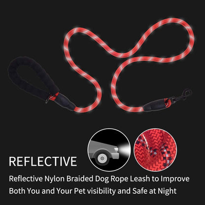 Thick Highly Reflective Dog Leash