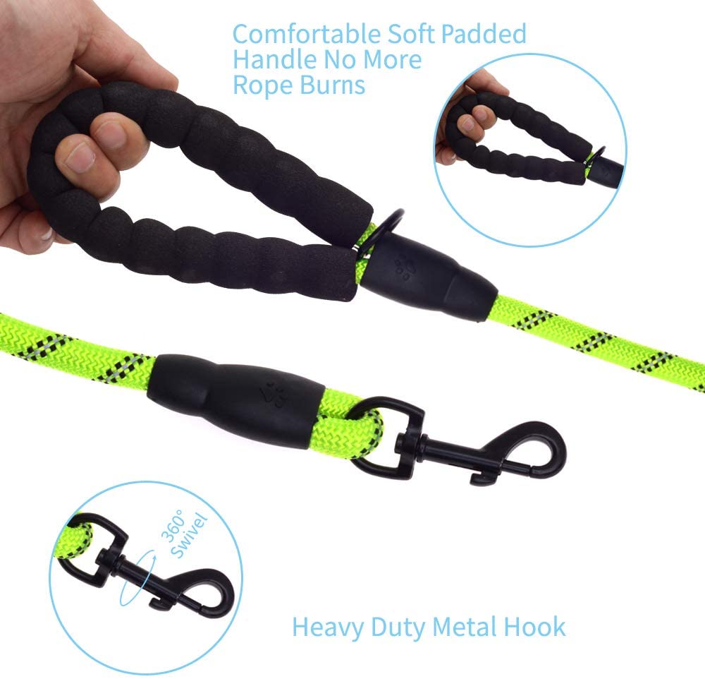 Thick Highly Reflective Dog Leash