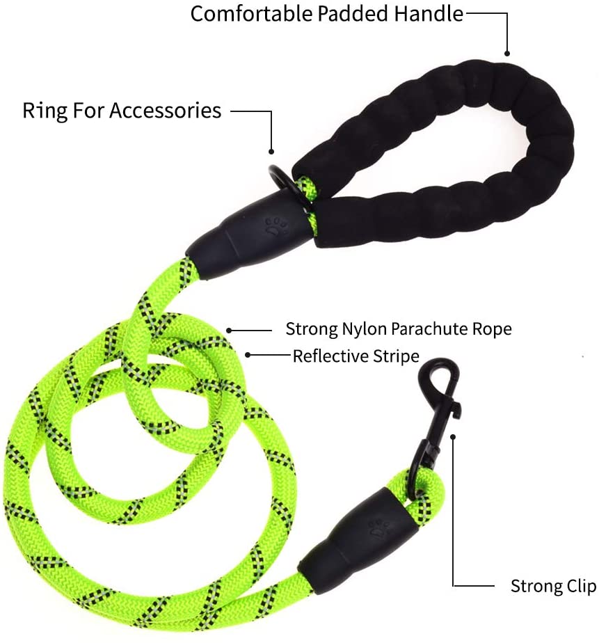 Thick Highly Reflective Dog Leash