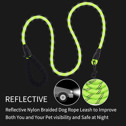 Thick Highly Reflective Dog Leash