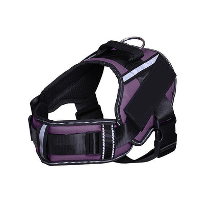 Reflective Dog Leash For Chest Harness