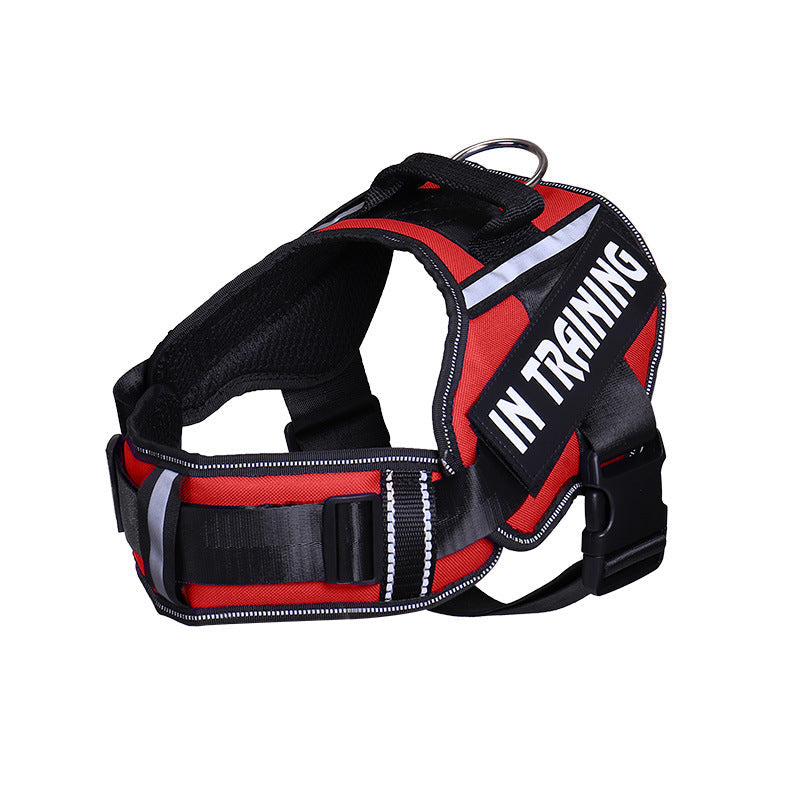 Reflective Dog Leash For Chest Harness