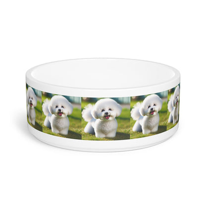 Ceramic Pet Bowl – 16 oz