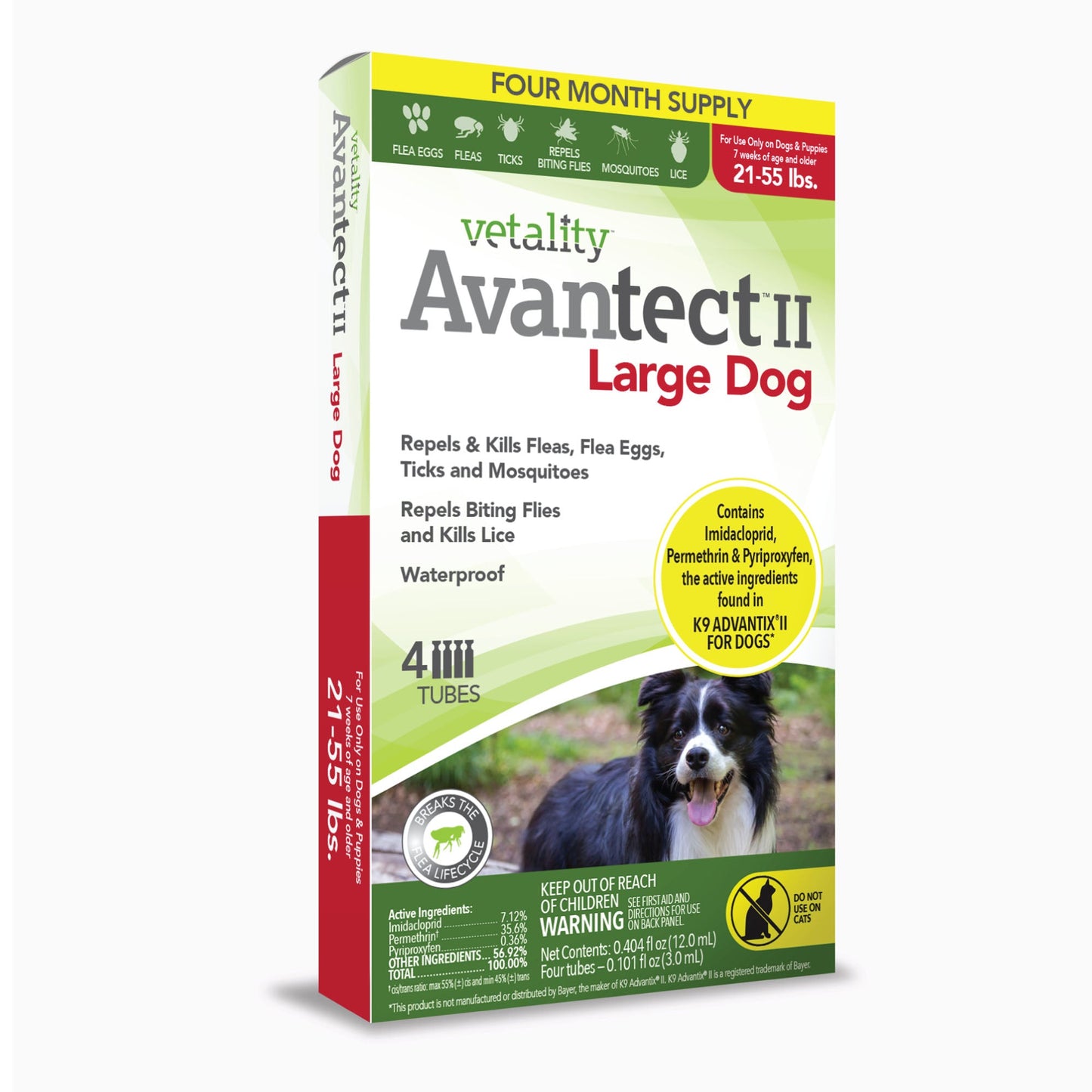 Avantect II for Dogs