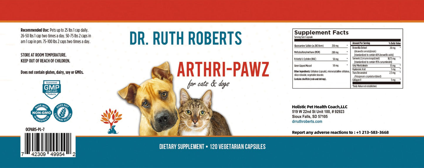 Arthri-Pawz – with Glucosamine