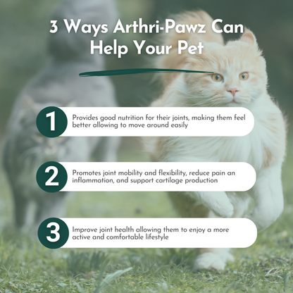 Arthri-Pawz – with Glucosamine