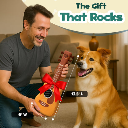 Guitar Dog Toy