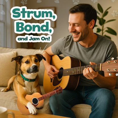 Guitar Dog Toy