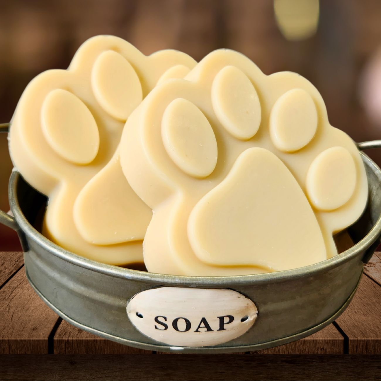 Dog Shampoo Bar