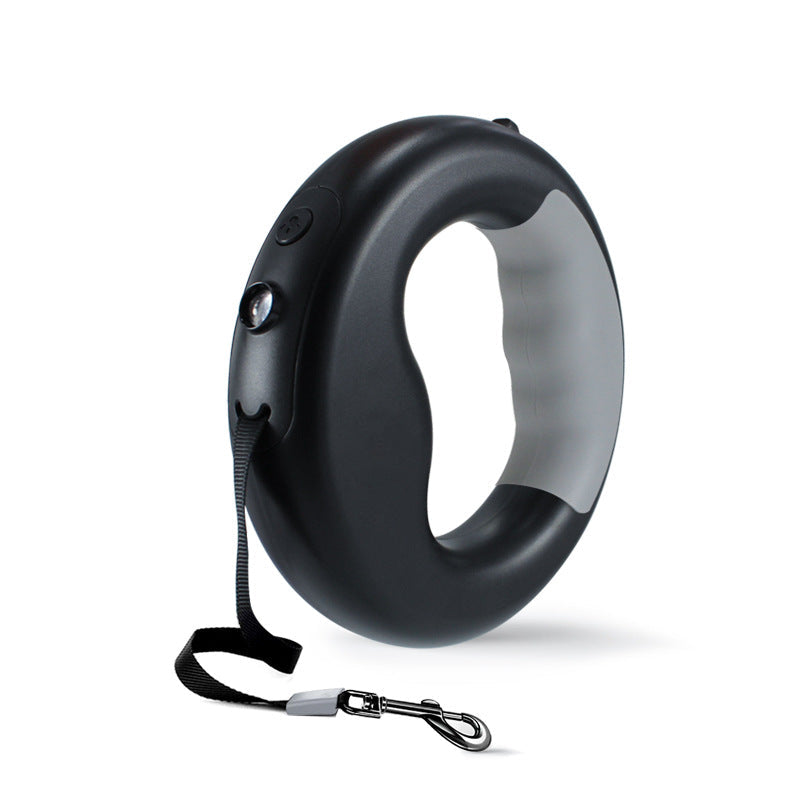 LED Luminous Light Pet Automatic Retractable Rope Dog Leash