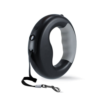 LED Luminous Light Pet Automatic Retractable Rope Dog Leash
