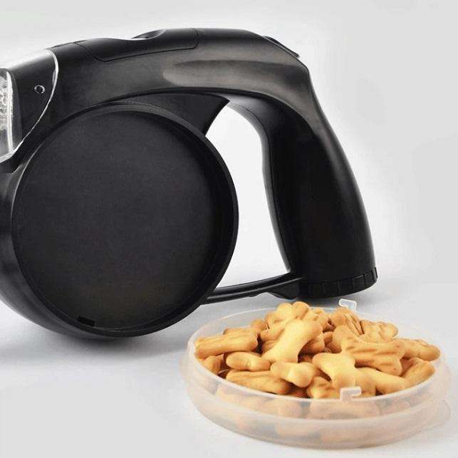 Dog Waterproof Automatic Led Retractable Leash with Poop Bag