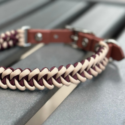 Hand Braided Dog Collar