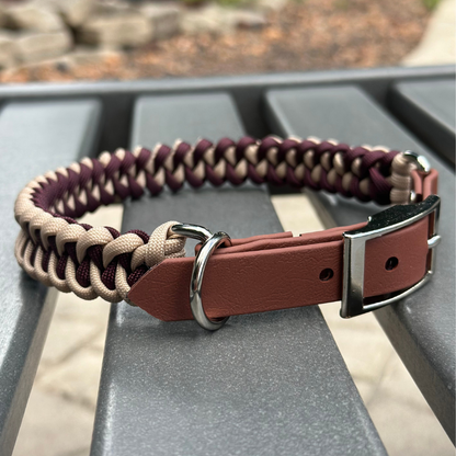 Hand Braided Dog Collar