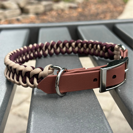 Hand Braided Dog Collar
