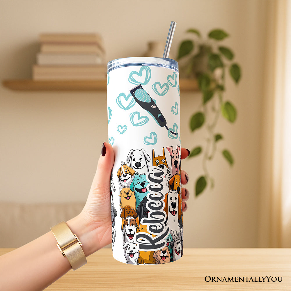 20oz Personalized Tumbler With Lid