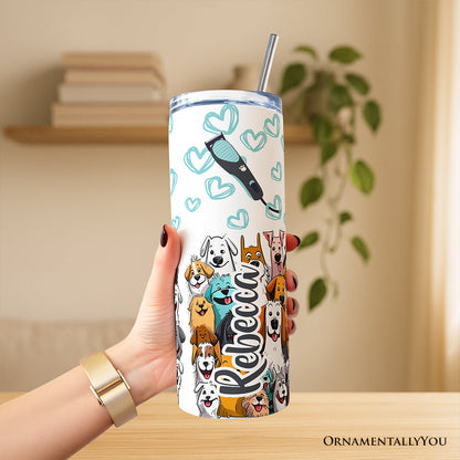 20oz Personalized Tumbler With Lid