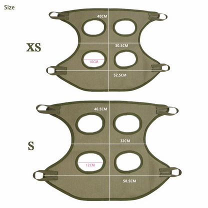 PET GROOMING SLING