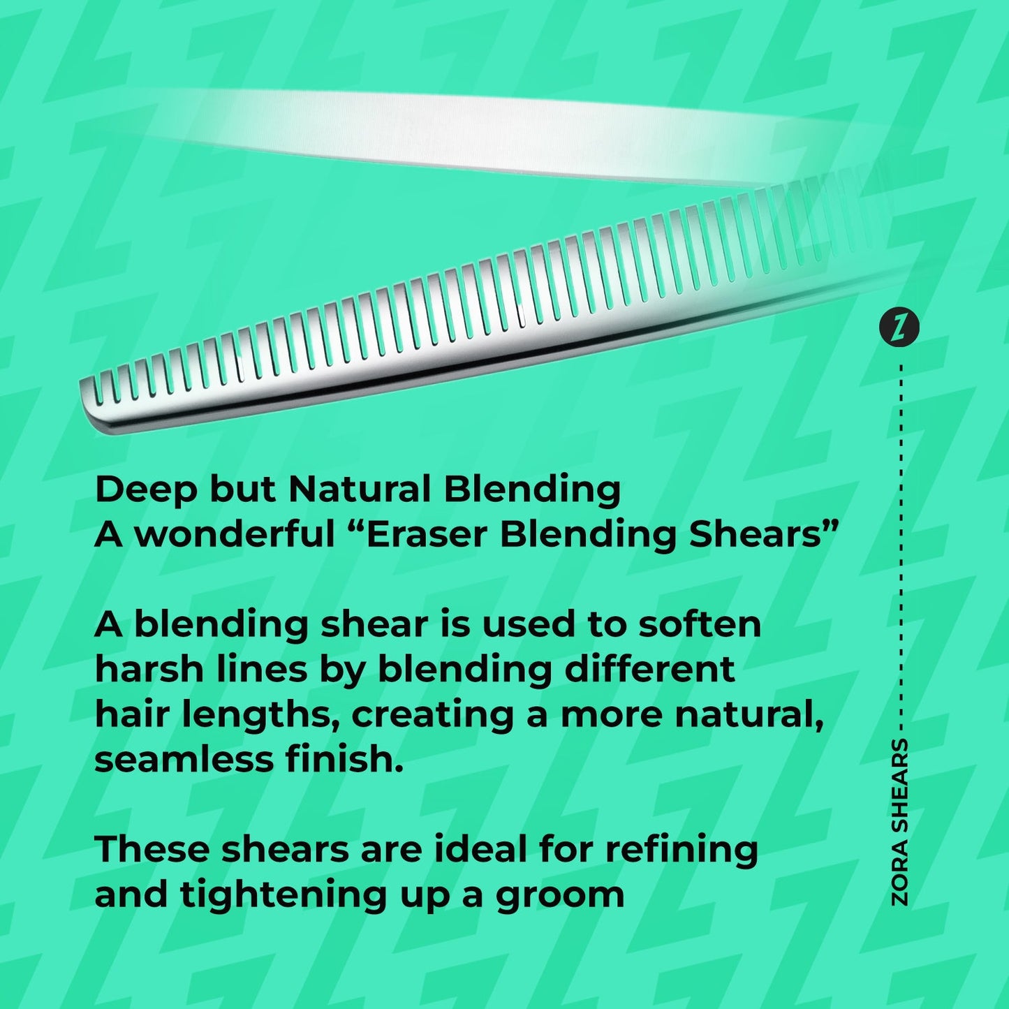 Pet Grooming Blender Shear