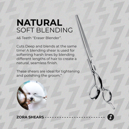 Pet Grooming Blender Shear