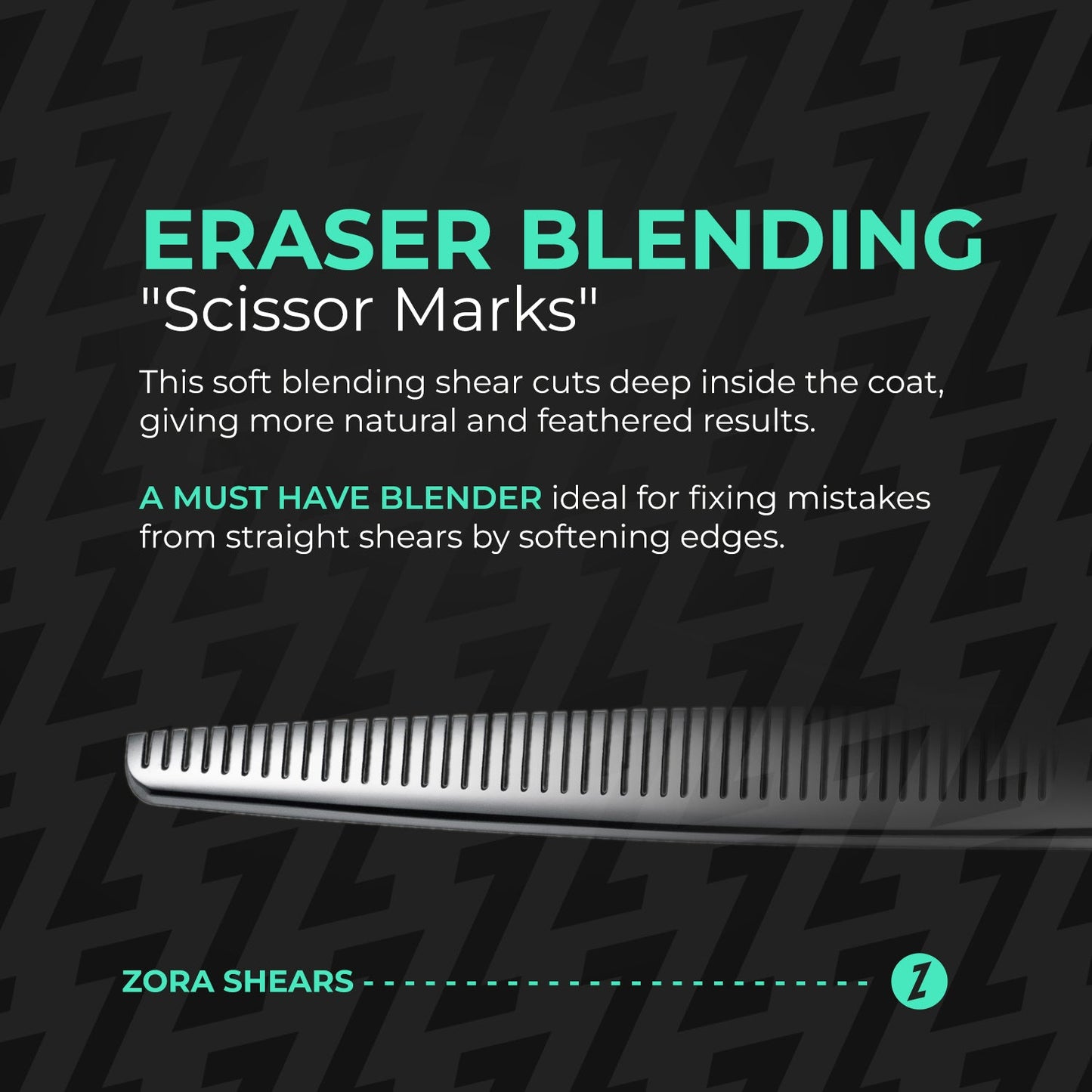 Pet Grooming Blender Shear