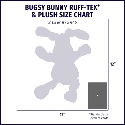Bunny Plush & Latex Dog Toy
