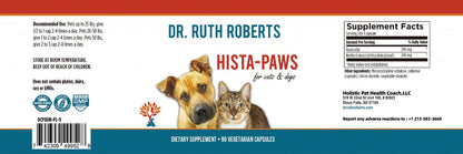 Hista Paws – with Quercetin