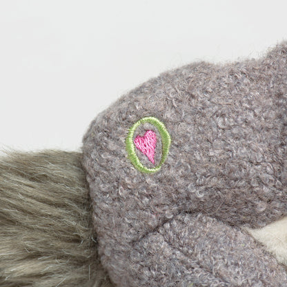 Squirrel Plush Dog Toy