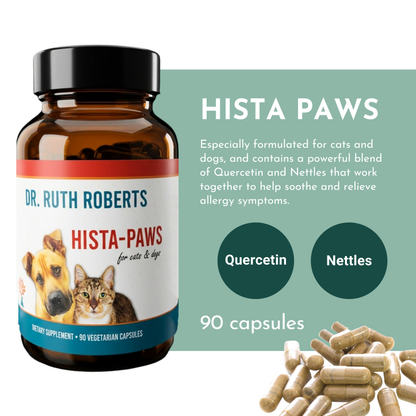 Hista Paws – with Quercetin