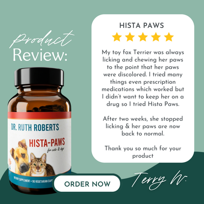 Hista Paws – with Quercetin