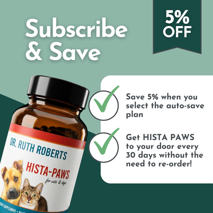 Hista Paws – with Quercetin