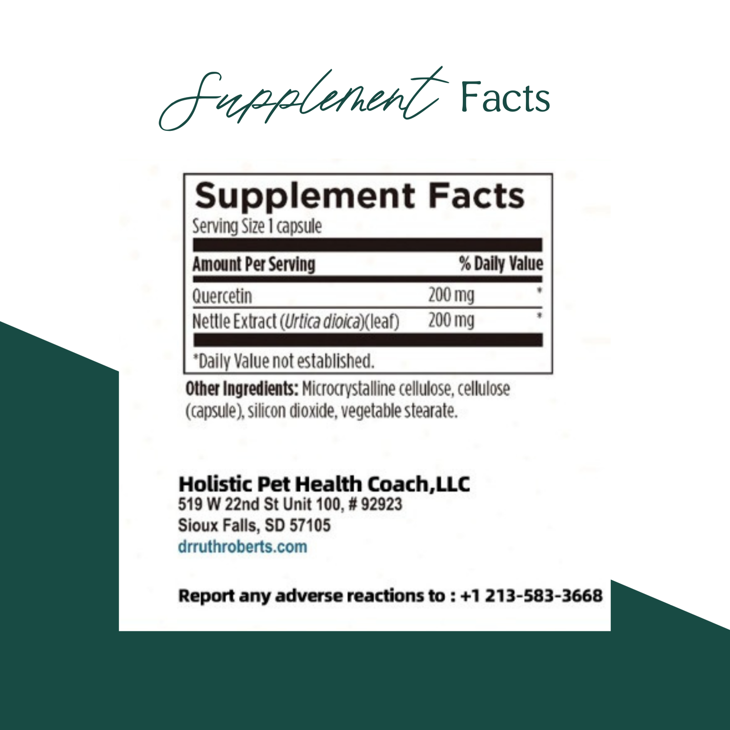 Hista Paws – with Quercetin