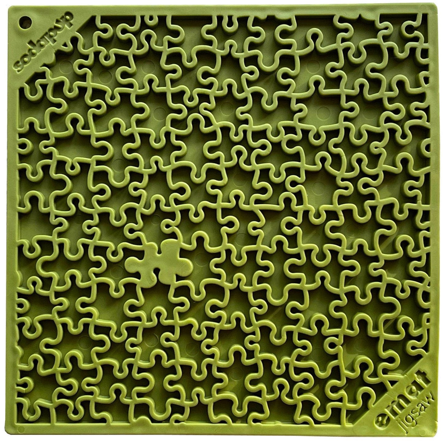 Jigsaw Puzzle Lick Mat