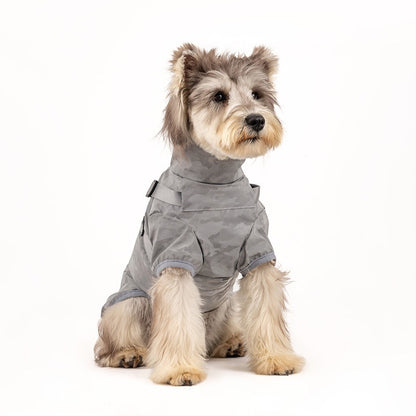 Dog Waterproof Reflective Jacket with Harness