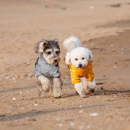 Dog Waterproof Reflective Jacket with Harness