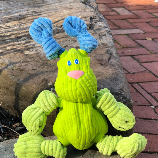 Bunny Plush & Latex Dog Toy
