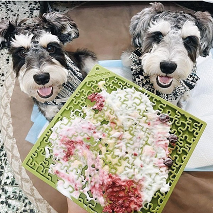 Jigsaw Puzzle Lick Mat