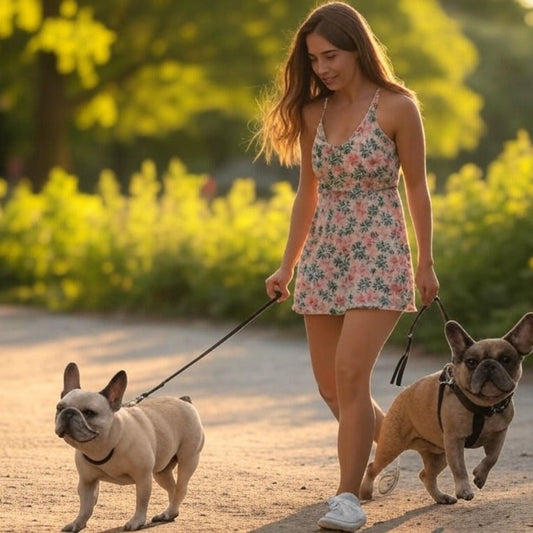 Leather AirTag Dog Collar