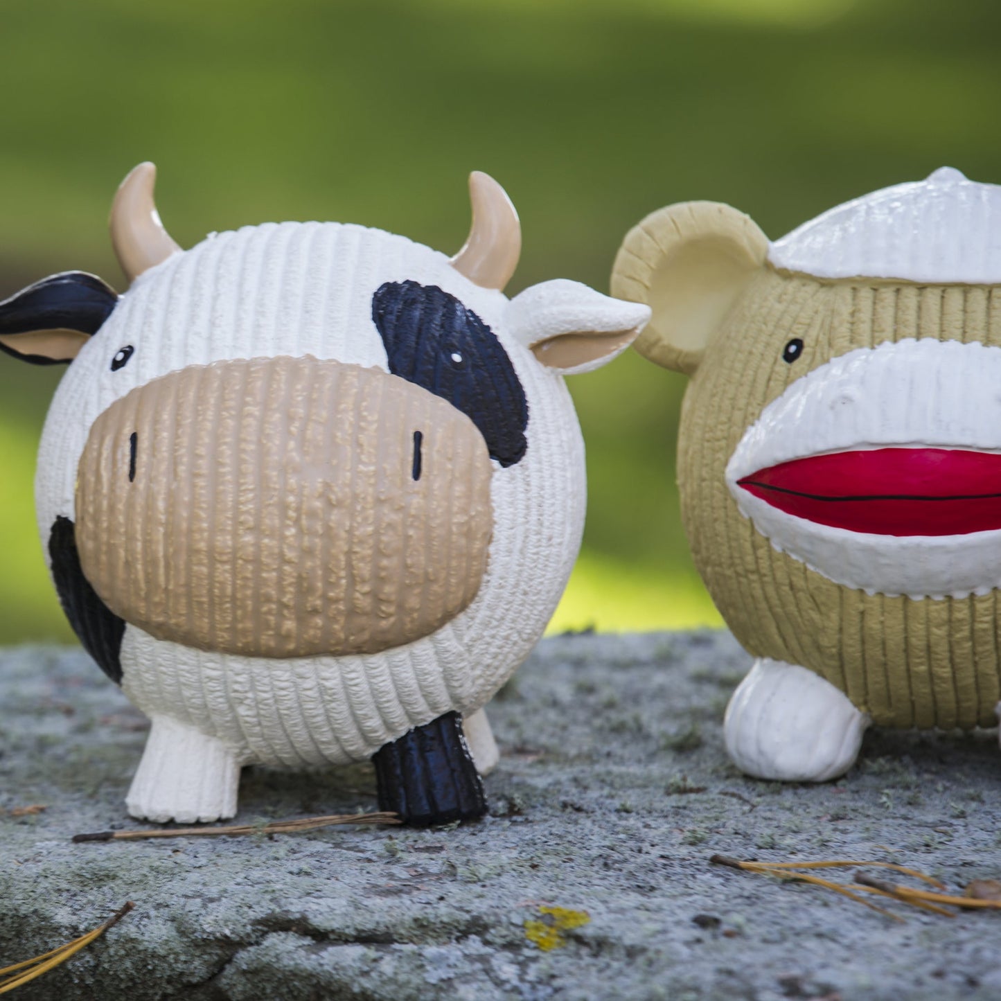 Cow Ball Dog Toy