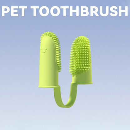 Pet Silicone Tooth Brush