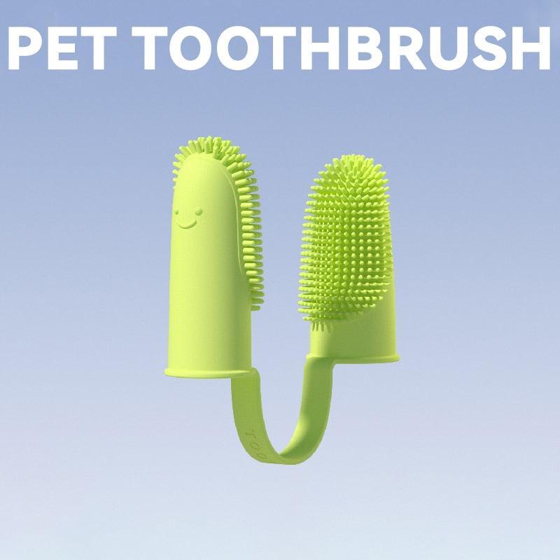 Pet Silicone Tooth Brush