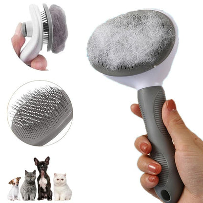 Pet Hair Remover Dog Brush Cat Comb Grooming Tools