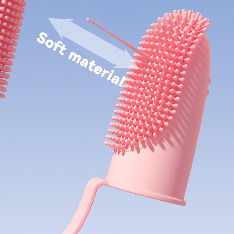 Pet Silicone Tooth Brush
