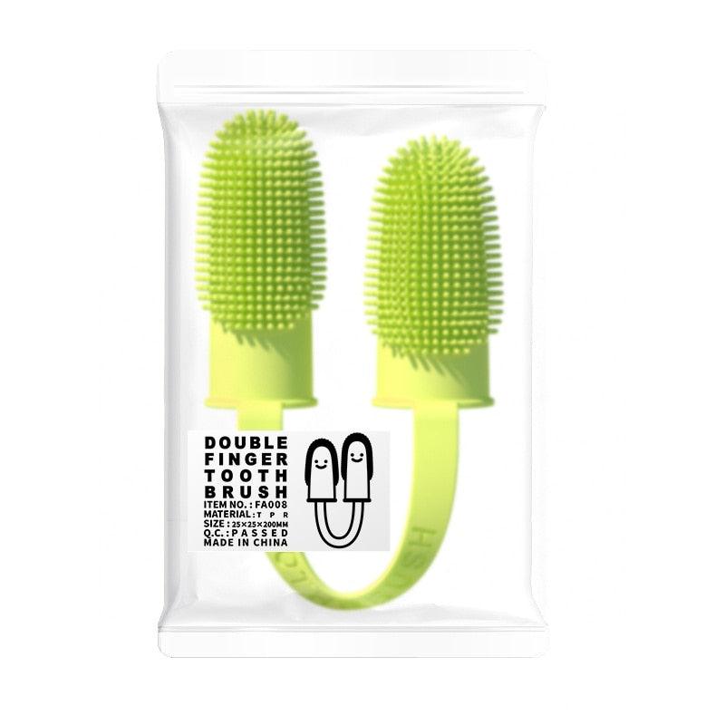 Pet Silicone Tooth Brush